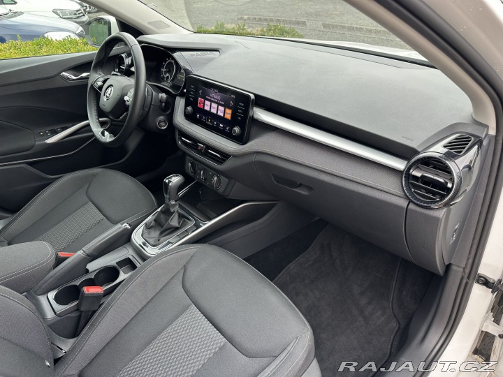 Škoda Fabia REZERVOVÁNO, 1,5TSI 110KW 2022