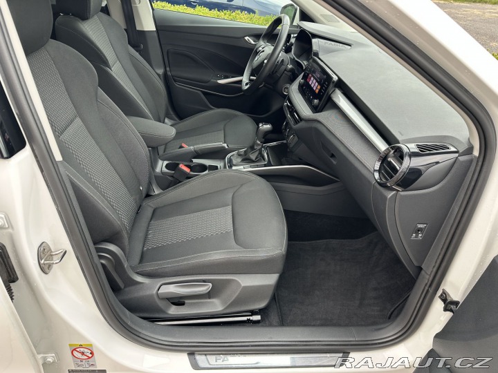 Škoda Fabia REZERVOVÁNO, 1,5TSI 110KW 2022