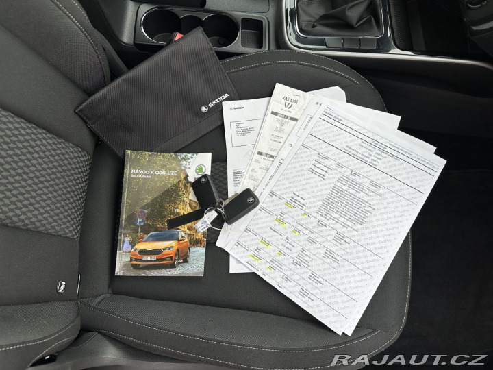 Škoda Fabia REZERVOVÁNO, 1,5TSI 110KW 2022