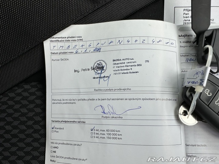 Škoda Fabia REZERVOVÁNO, 1,5TSI 110KW 2022