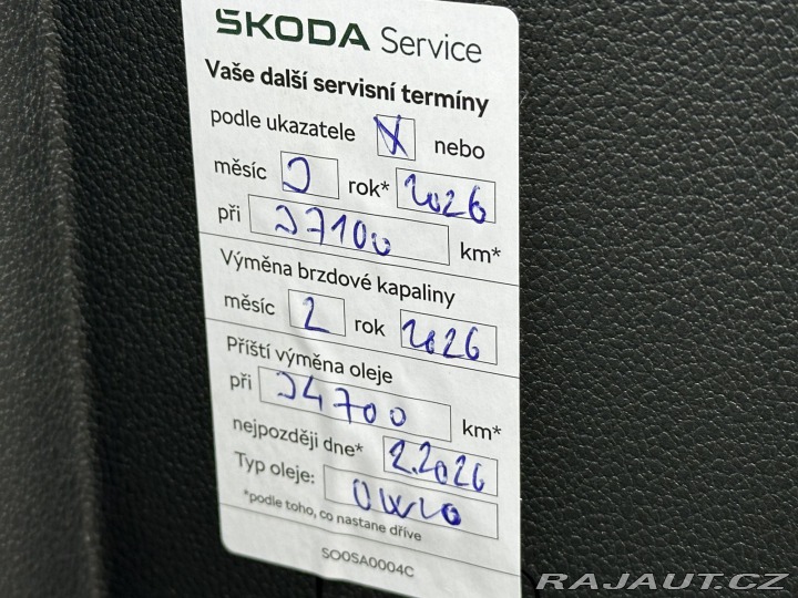 Škoda Fabia REZERVOVÁNO, 1,5TSI 110KW 2022