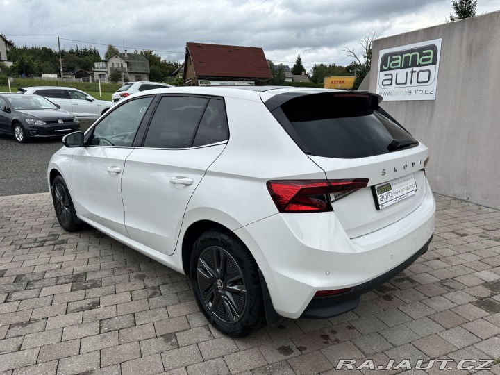 Škoda Fabia REZERVOVÁNO, 1,5TSI 110KW 2022