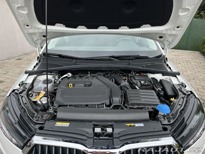 Škoda Fabia REZERVOVÁNO, 1,5TSI 110KW 2022