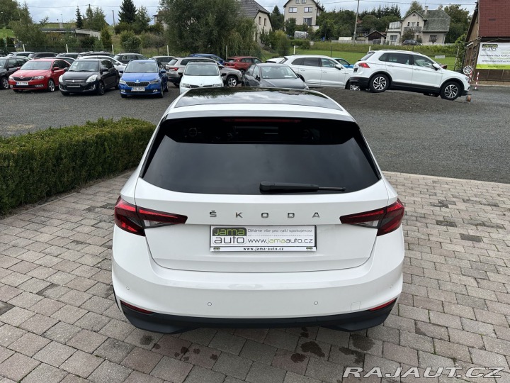 Škoda Fabia REZERVOVÁNO, 1,5TSI 110KW 2022