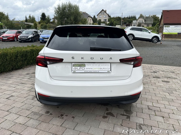 Škoda Fabia REZERVOVÁNO, 1,5TSI 110KW 2022