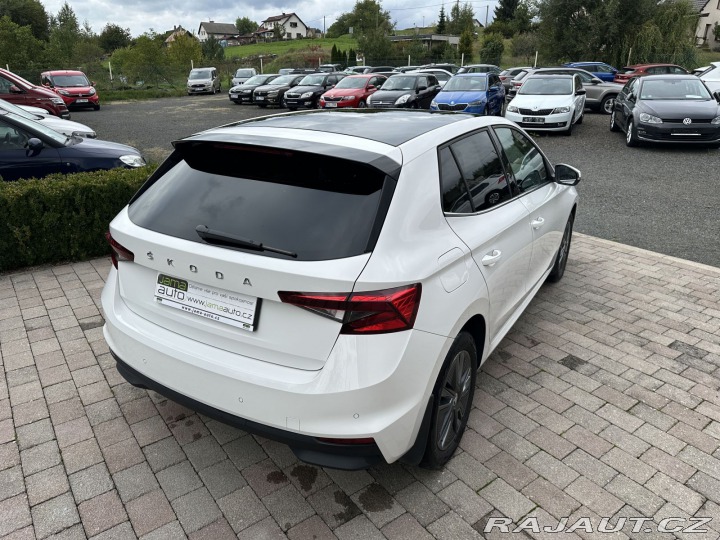 Škoda Fabia REZERVOVÁNO, 1,5TSI 110KW 2022