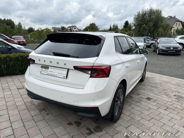 Škoda Fabia REZERVOVÁNO, 1,5TSI 110KW 2022