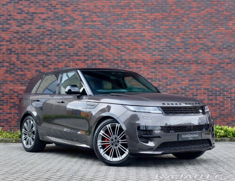 Land Rover Range Rover Sport P550e 3.0 V6 AUTOBIOGRAP