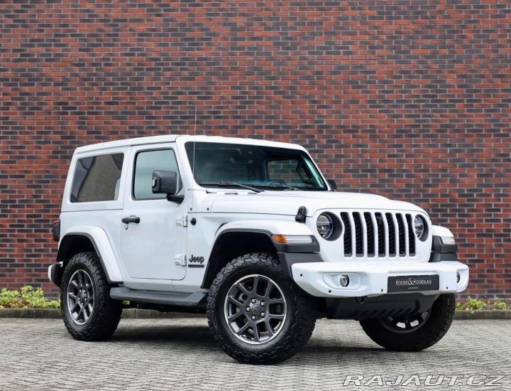 Jeep Wrangler 2.0T GME 80th Anniversar 2021