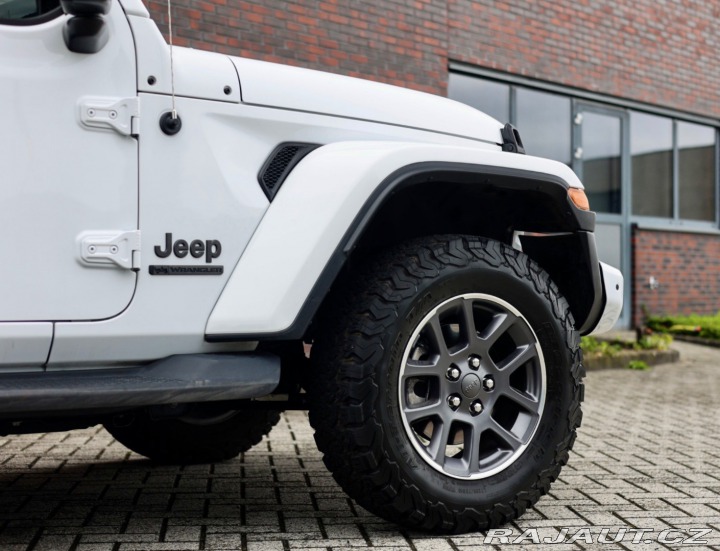 Jeep Wrangler 2.0T GME 80th Anniversar 2021