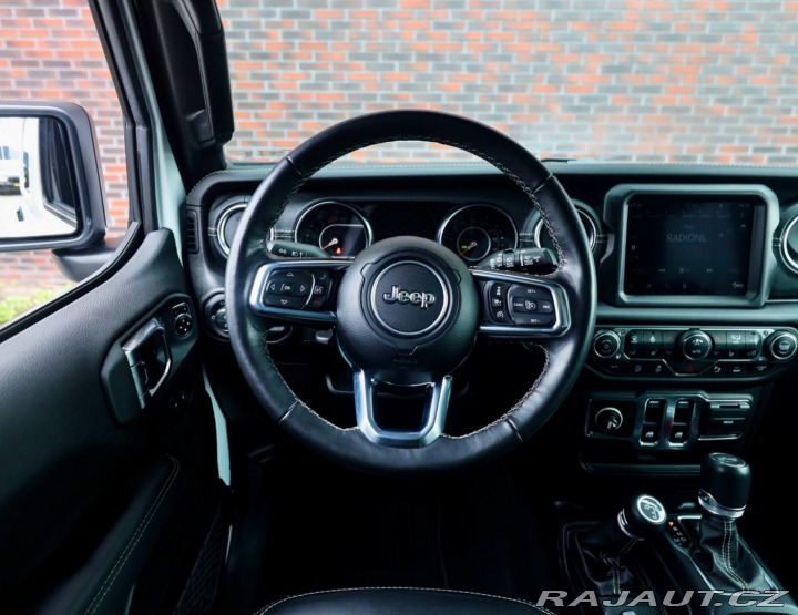 Jeep Wrangler 2.0T GME 80th Anniversar 2021
