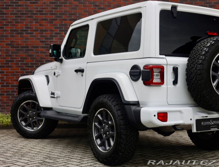 Jeep Wrangler 2.0T GME 80th Anniversar 2021