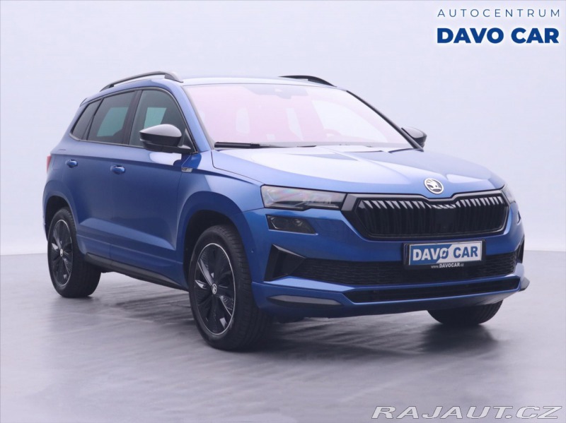 Škoda Karoq 2,0 TDI 4x4 DSG Sportline