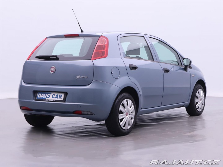 Fiat Punto 1,2 i Klimatizace CZ 2010