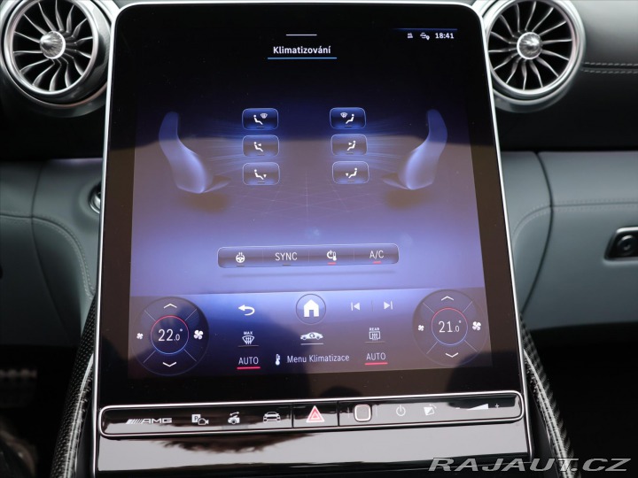 Mercedes-Benz SL 4,0 63AMG 4Matic+ CZ DPH 2023