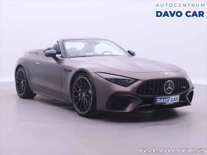 Mercedes-Benz SL 4,0 63AMG 4Matic+ CZ DPH 2023
