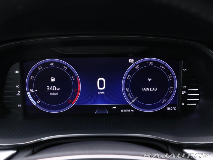 Škoda Octavia 1,5 TSI 110kW Style CZ 2020