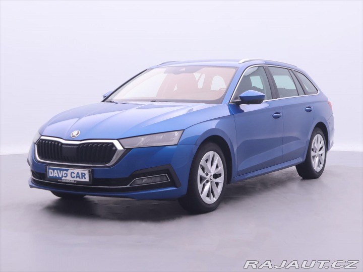 Škoda Octavia 1,5 TSI 110kW Style CZ 2020