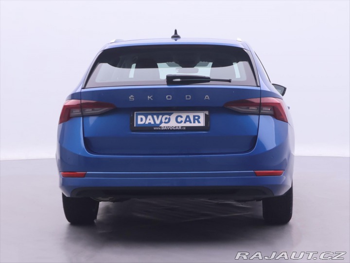 Škoda Octavia 1,5 TSI 110kW Style CZ 2020
