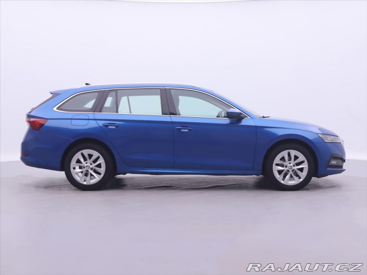 Škoda Octavia 1,5 TSI 110kW Style CZ 2020