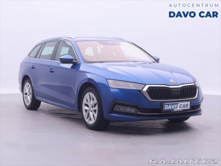 Škoda Octavia 1,5 TSI 110kW Style CZ 2020