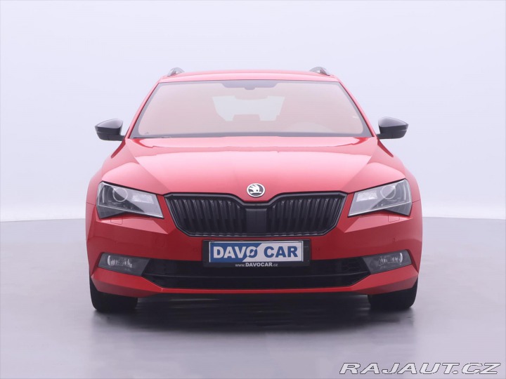 Škoda Superb 2,0 TSI 206kW DSG Sportli 2018