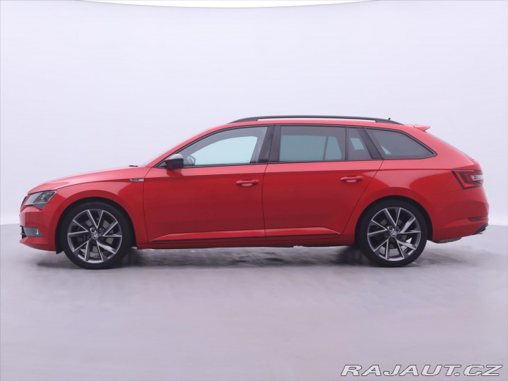 Škoda Superb 2,0 TSI 206kW DSG Sportli 2018