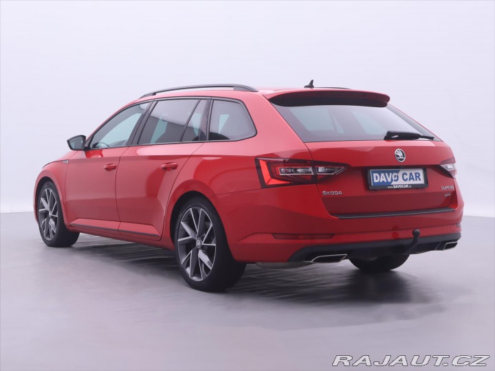 Škoda Superb 2,0 TSI 206kW DSG Sportli 2018