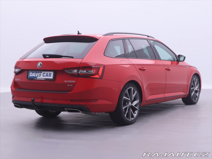 Škoda Superb 2,0 TSI 206kW DSG Sportli 2018