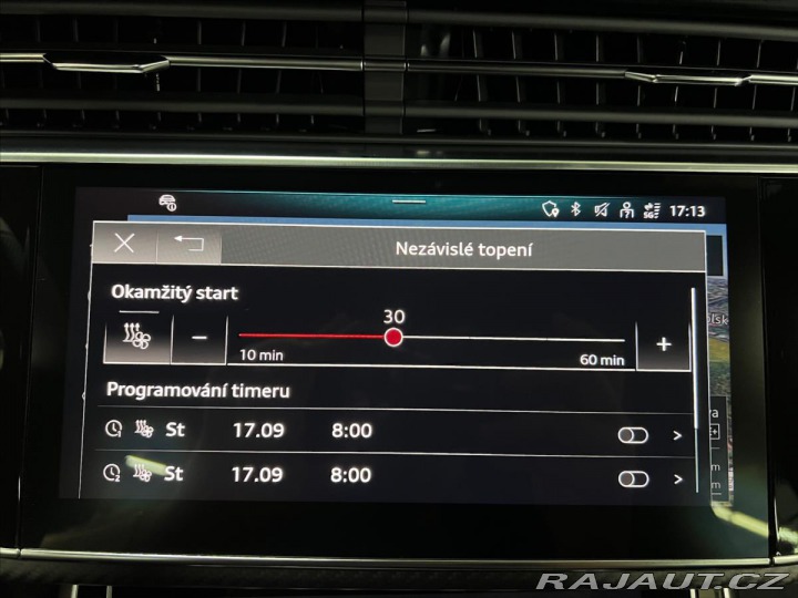 Audi SQ7 4,0 TFSI QUATTRO, 7.MÍST, 2025