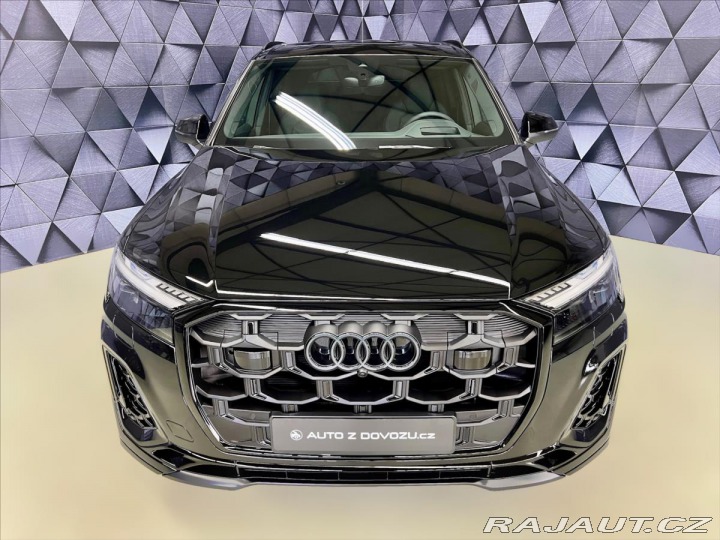 Audi SQ7 4,0 TFSI QUATTRO, 7.MÍST, 2025