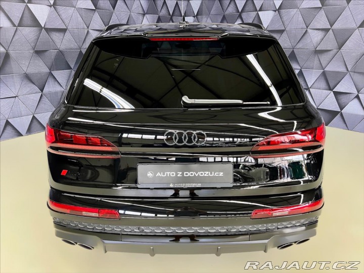 Audi SQ7 4,0 TFSI QUATTRO, 7.MÍST, 2025