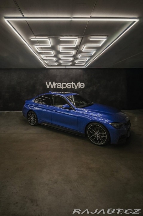 BMW 3 F30 335i 240kw 2012