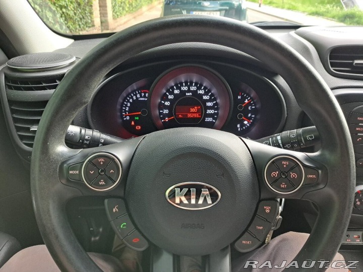 Kia Soul 1,6 GDI, najeto jen 35 2019