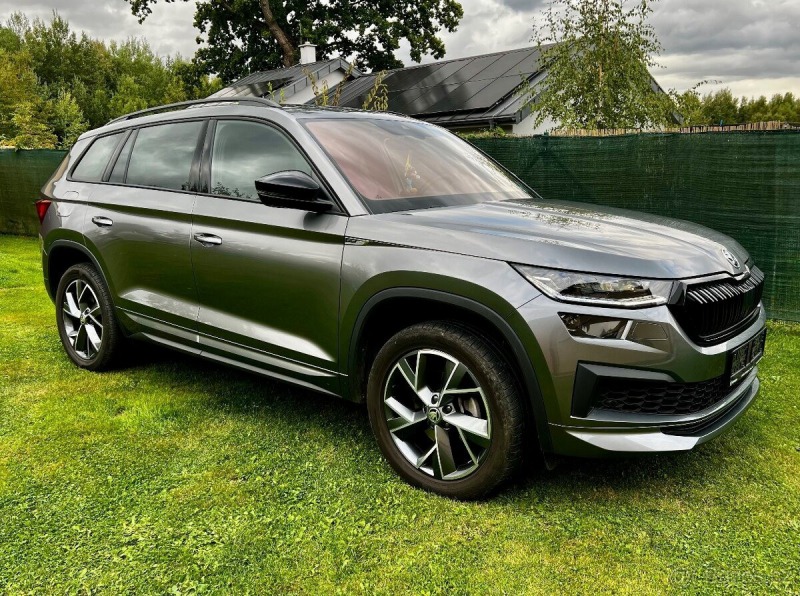 Škoda Kodiaq 2,0   Sportline, 4x4, 110