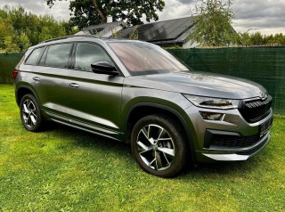 Škoda Kodiaq 2,0   Sportline, 4x4, 110