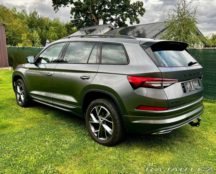 Škoda Kodiaq 2,0   Sportline, 4x4, 110 2023