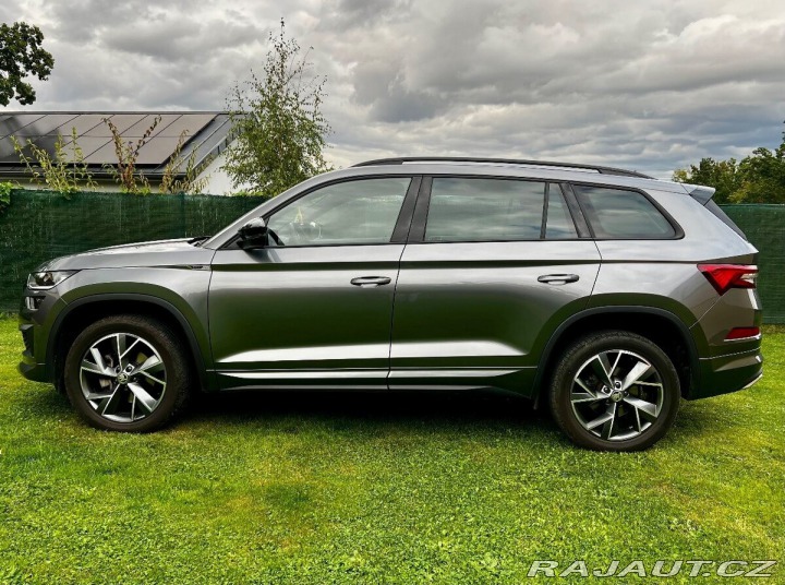 Škoda Kodiaq 2,0   Sportline, 4x4, 110 2023