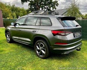 Škoda Kodiaq 2,0   Sportline, 4x4, 110 2023