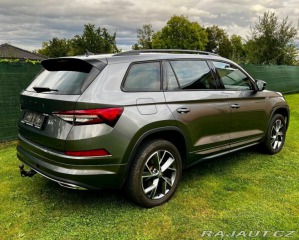 Škoda Kodiaq 2,0   Sportline, 4x4, 110 2023
