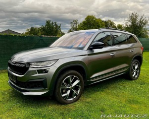 Škoda Kodiaq 2,0   Sportline, 4x4, 110 2023