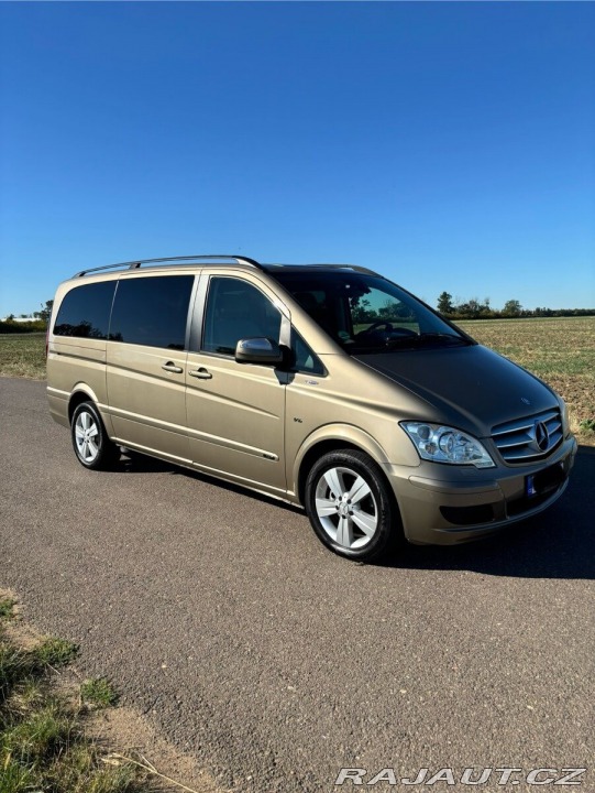 Mercedes-Benz Viano 3,0   6místné w639 2012 2012