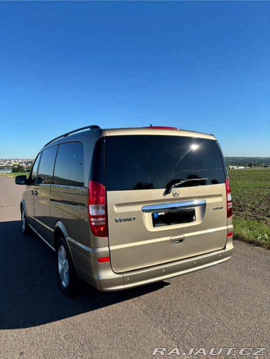 Mercedes-Benz Viano 3,0   6místné w639 2012 2012