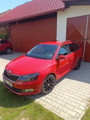 Škoda Fabia 1,2   TSI, výbava Style
