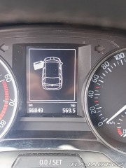 Škoda Fabia 1,2   TSI, výbava Style 2017
