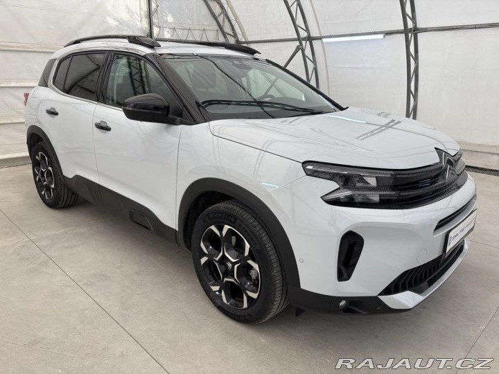 Citroën C5 Aircross 1.5BlueHDi,CZ,1Maj,MAX,AT 2024