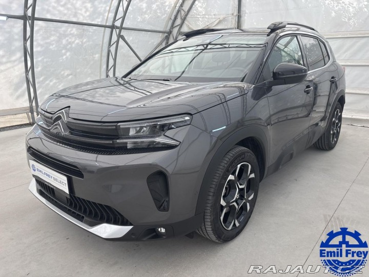 Citroën C5 Aircross 1.5BlueHDi,CZ,1Maj,MAX,AT 1800