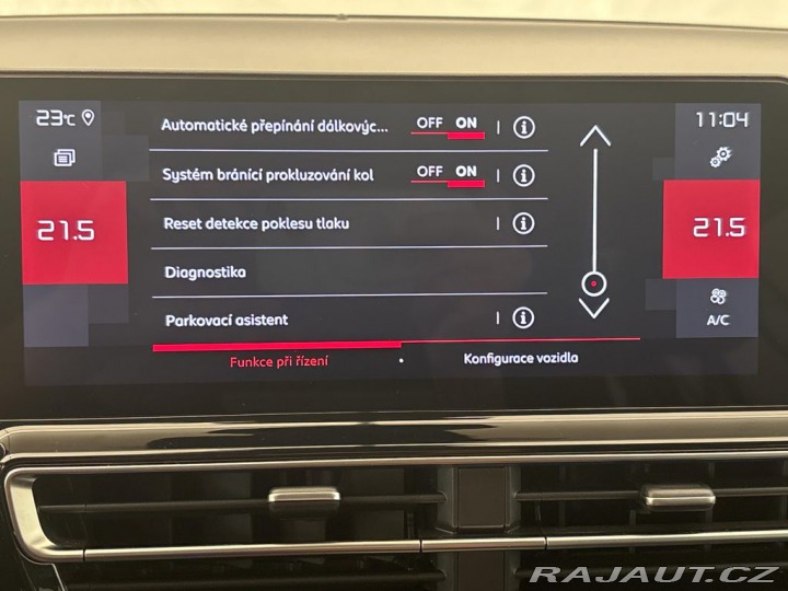 Citroën C5 Aircross 1.5BlueHDi,CZ,1Maj,MAX,AT 1800