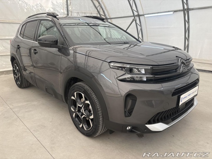 Citroën C5 Aircross 1.5BlueHDi,CZ,1Maj,MAX,AT 1800