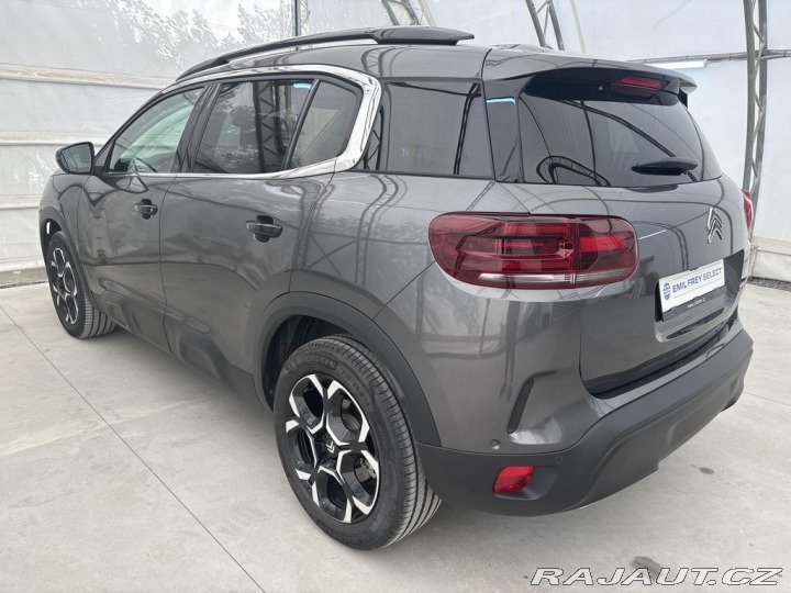 Citroën C5 Aircross 1.5BlueHDi,CZ,1Maj,MAX,AT 1800